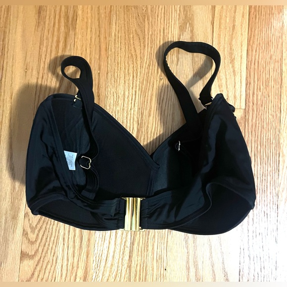 Swimsuits For All Black Bikini Top - Picture 7 of 9